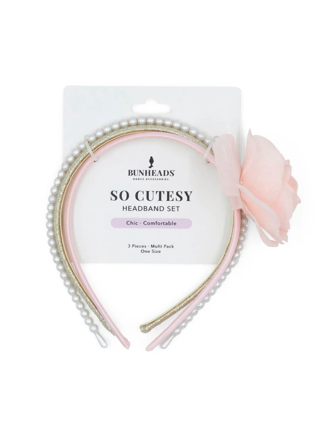 So Cutesy Headband Set - Image 4