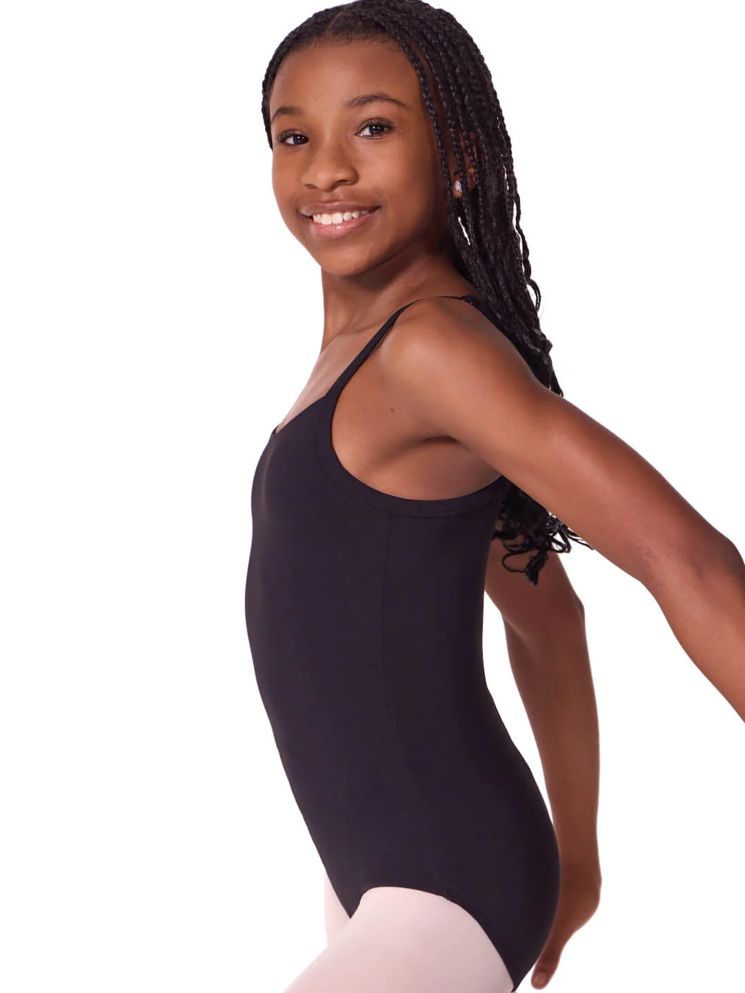 Soft Elegance Camisole Leotard - Tween - Image 2