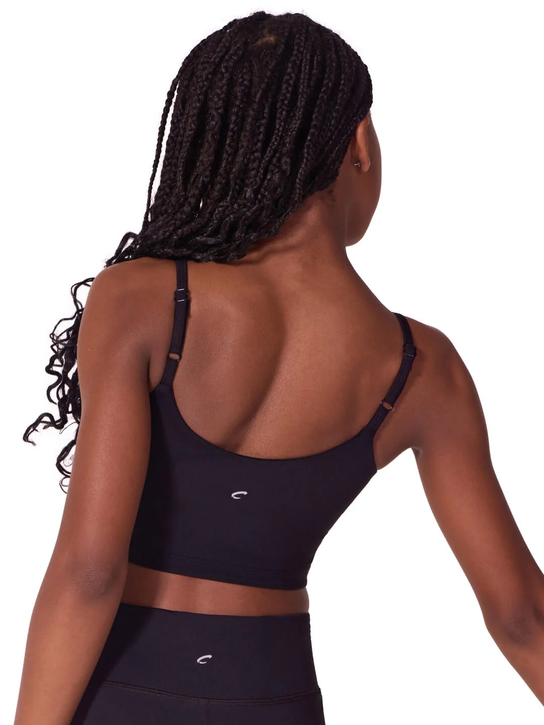 Soft Elegance Dance Cami Top - Tween - Image 3