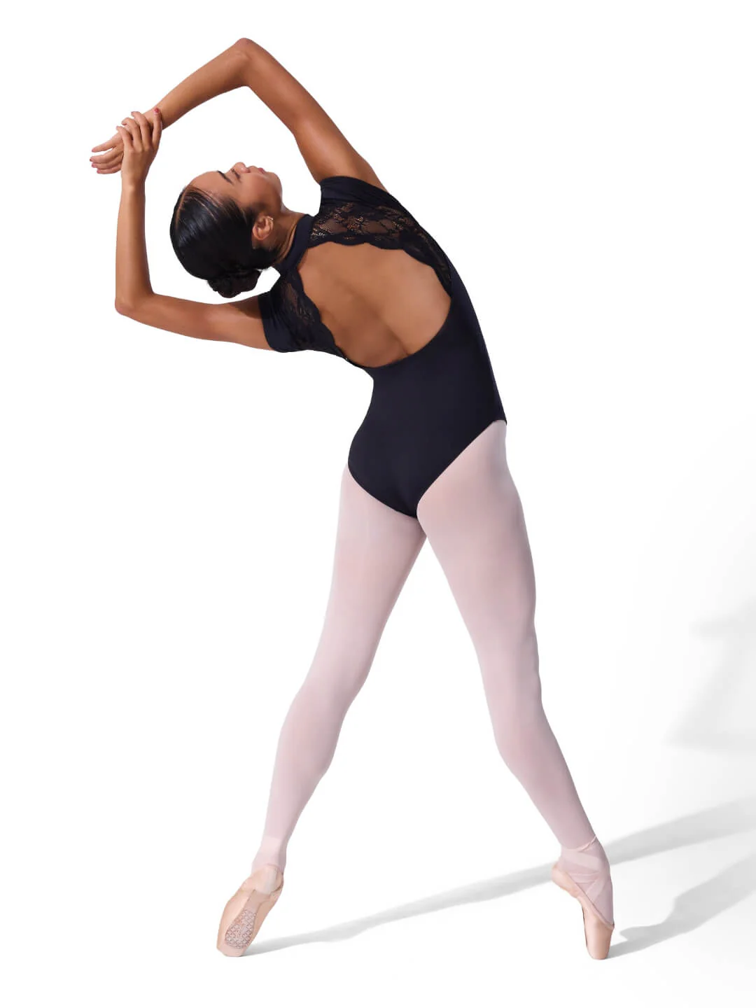 Soft Elegance Short Sleeve Princess Leotard - Image 4