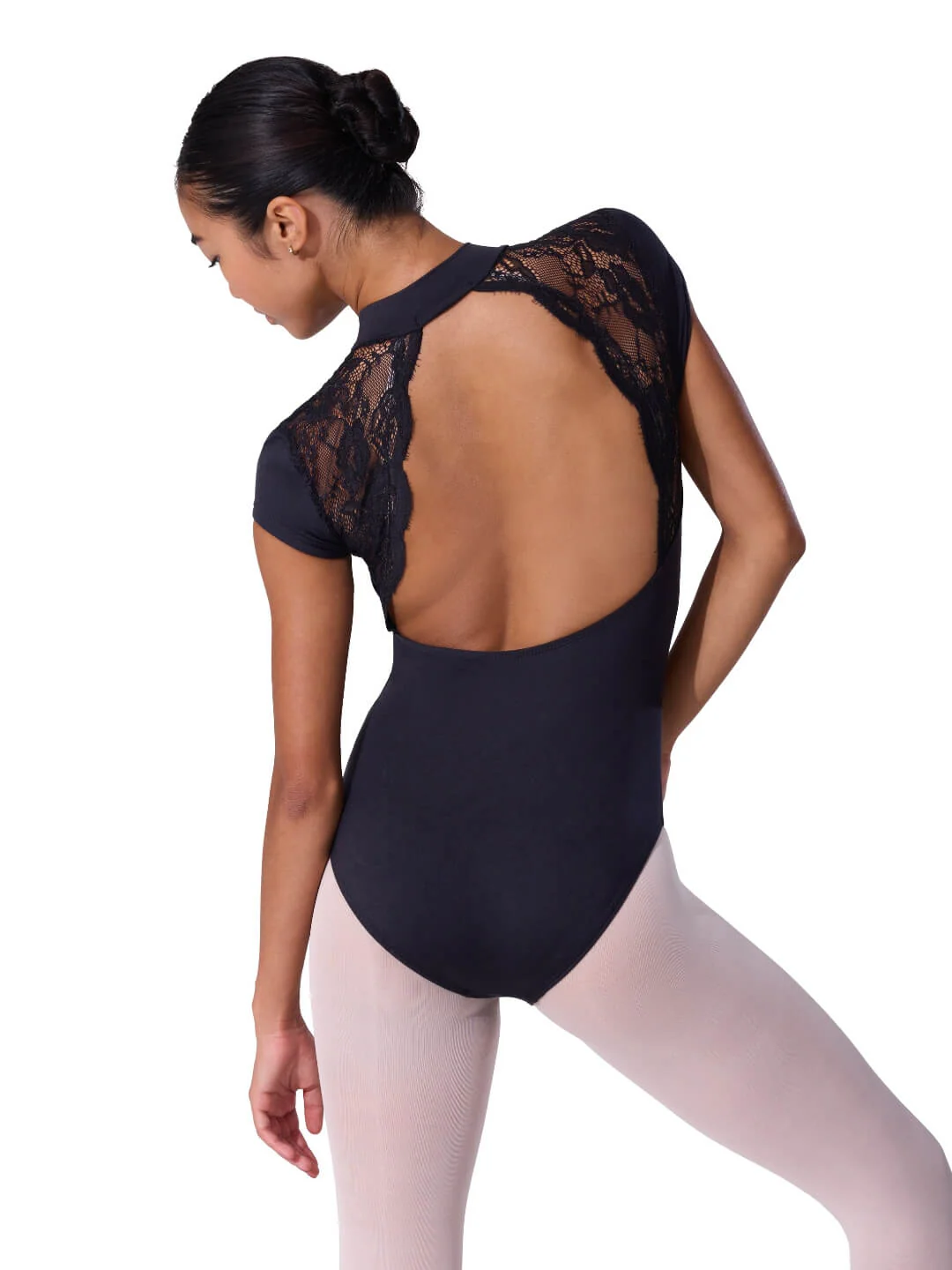 Soft Elegance Short Sleeve Princess Leotard - Image 5