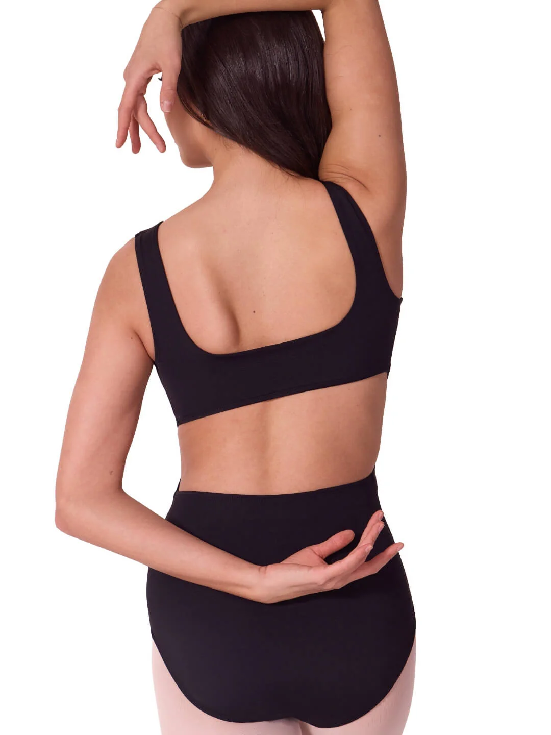 Soft Elegance Twist Front Leotard - Image 3