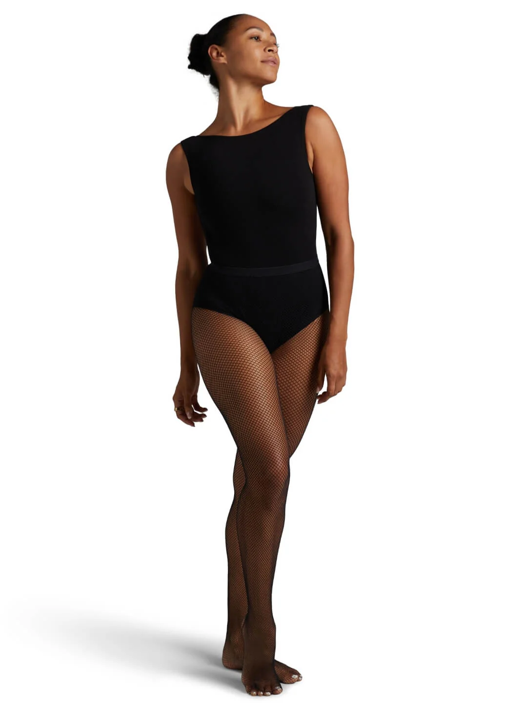 Classic Fishnet Tight with Seams - Image 10