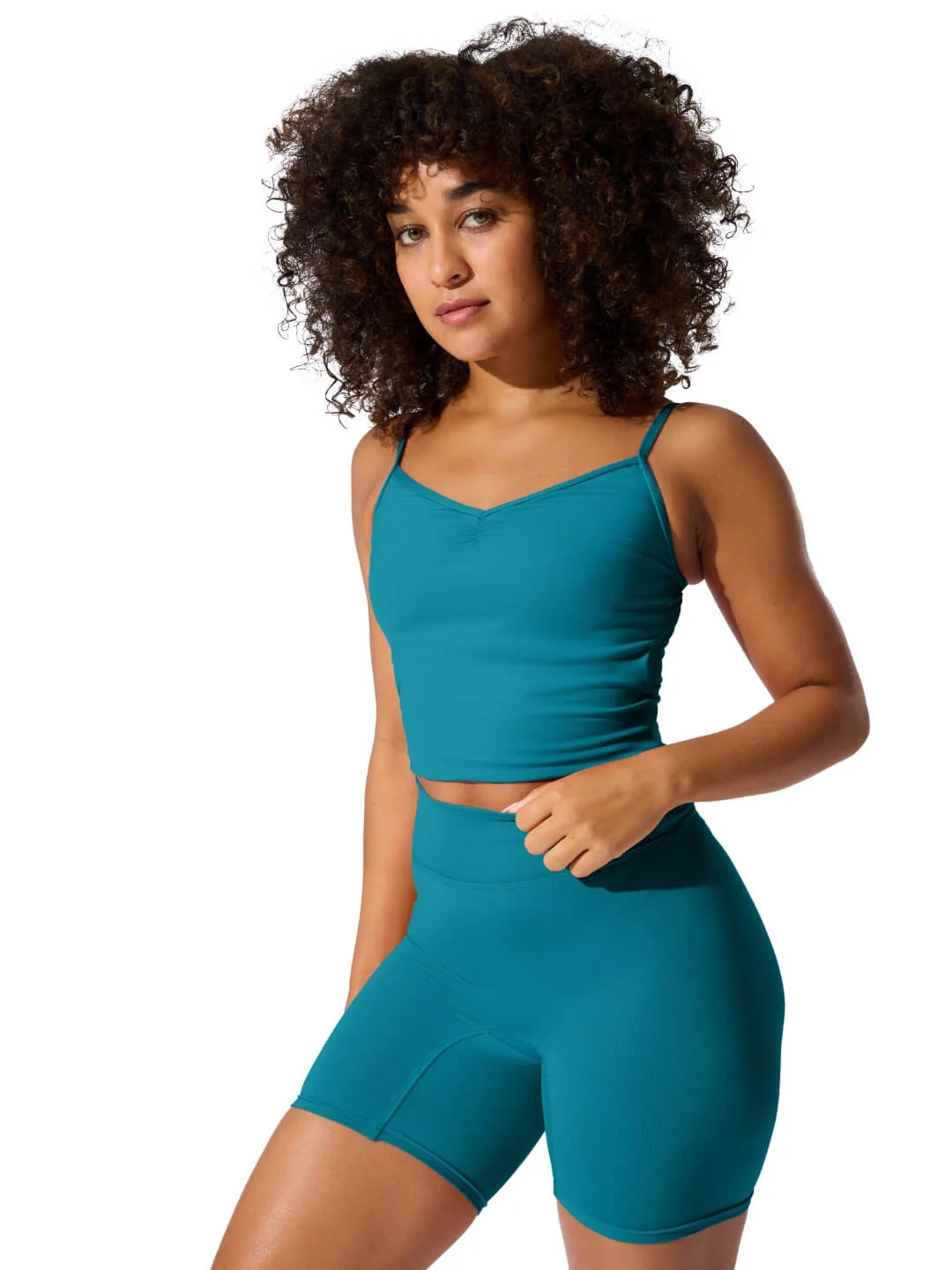 Studio Collection Ballerina Pinched Front Cami - Image 13