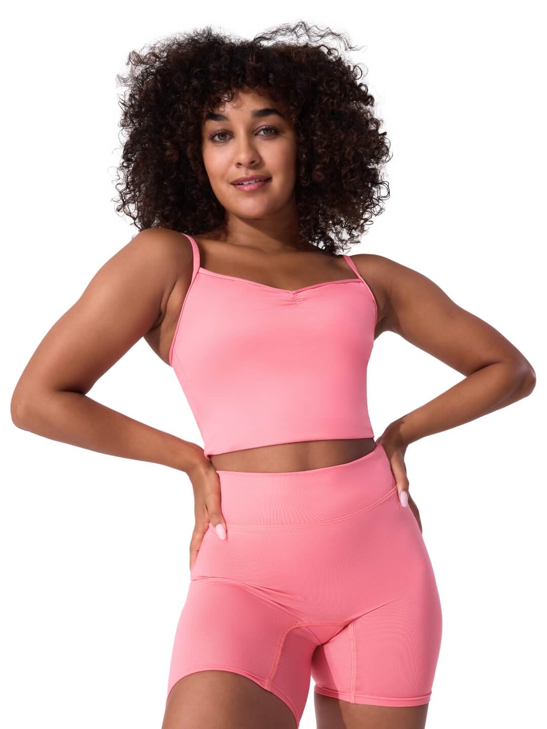 Studio Collection Ballerina Pinched Front Cami - Image 3