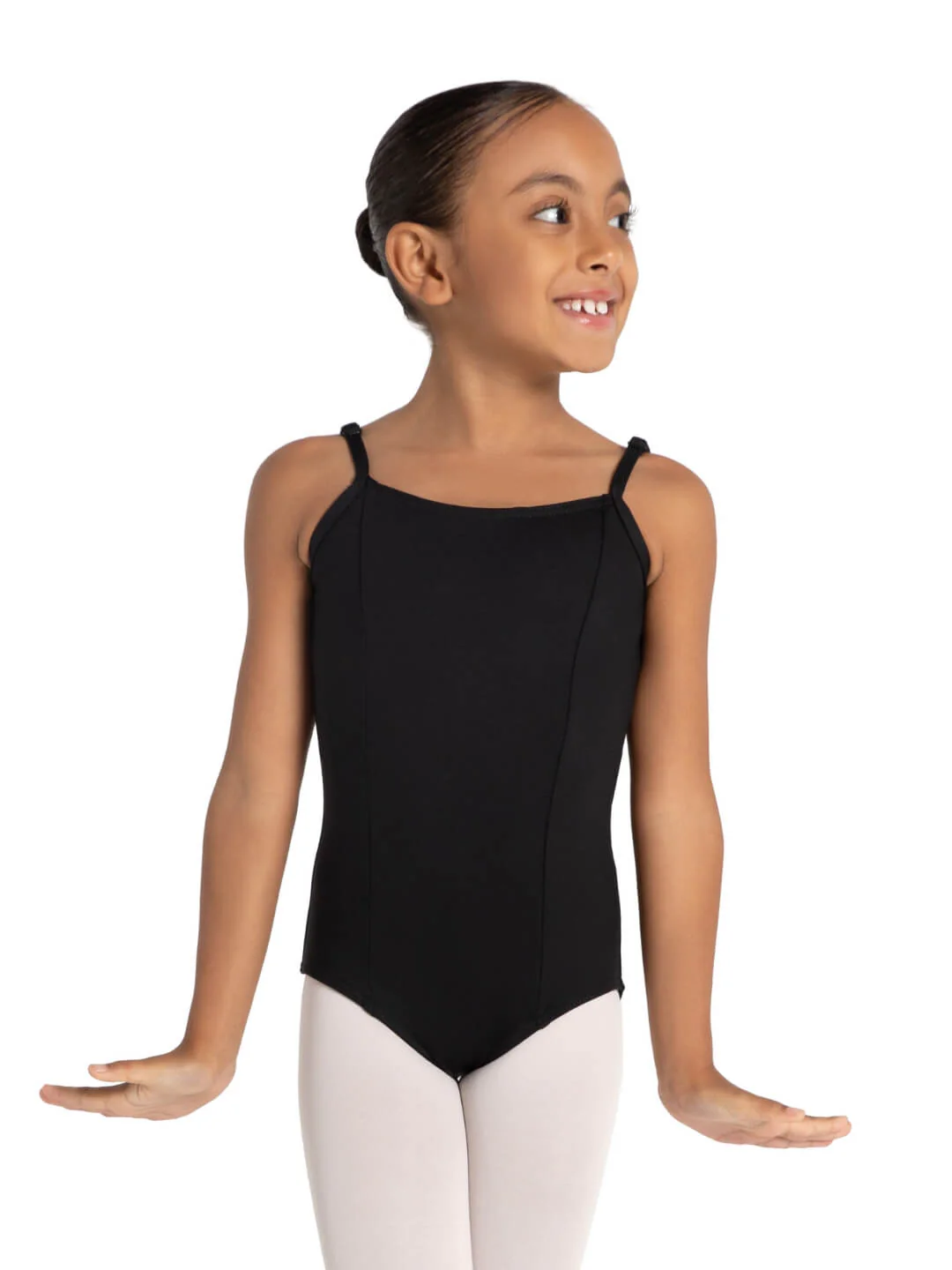 Studio Collection Camisole Leotard With Princess Seams & Adjustable Straps - Girls - Image 3