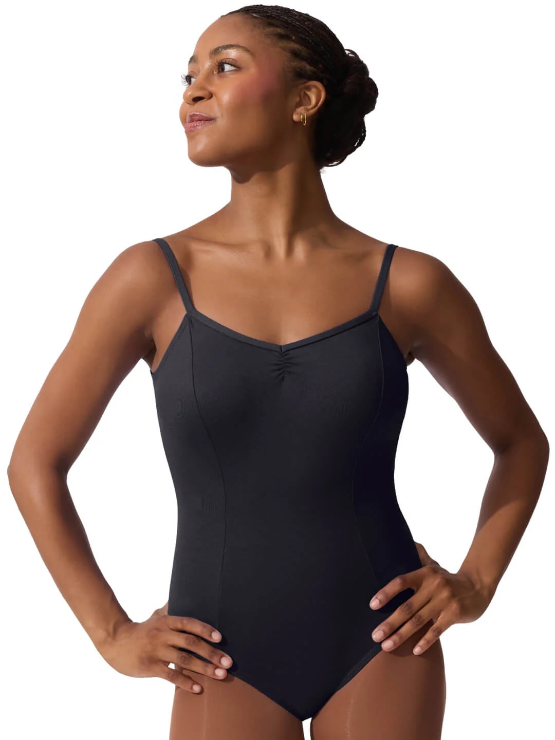 Studio Collection Dual Pinch Camisole Leotard with Princess Seams, Adjustable Straps and Bratek® - Image 17