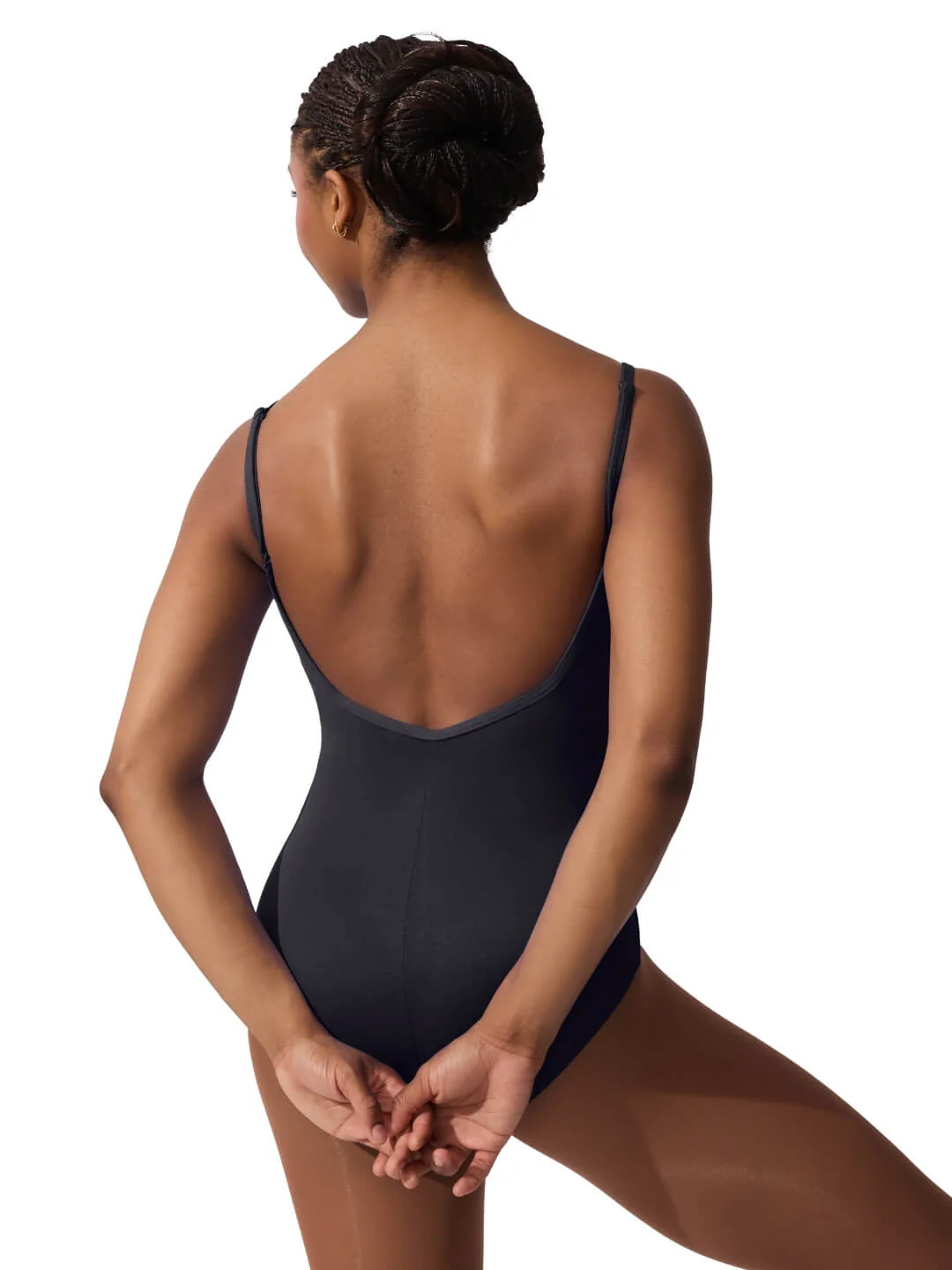 Studio Collection Dual Pinch Camisole Leotard with Princess Seams, Adjustable Straps and Bratek® - Image 18