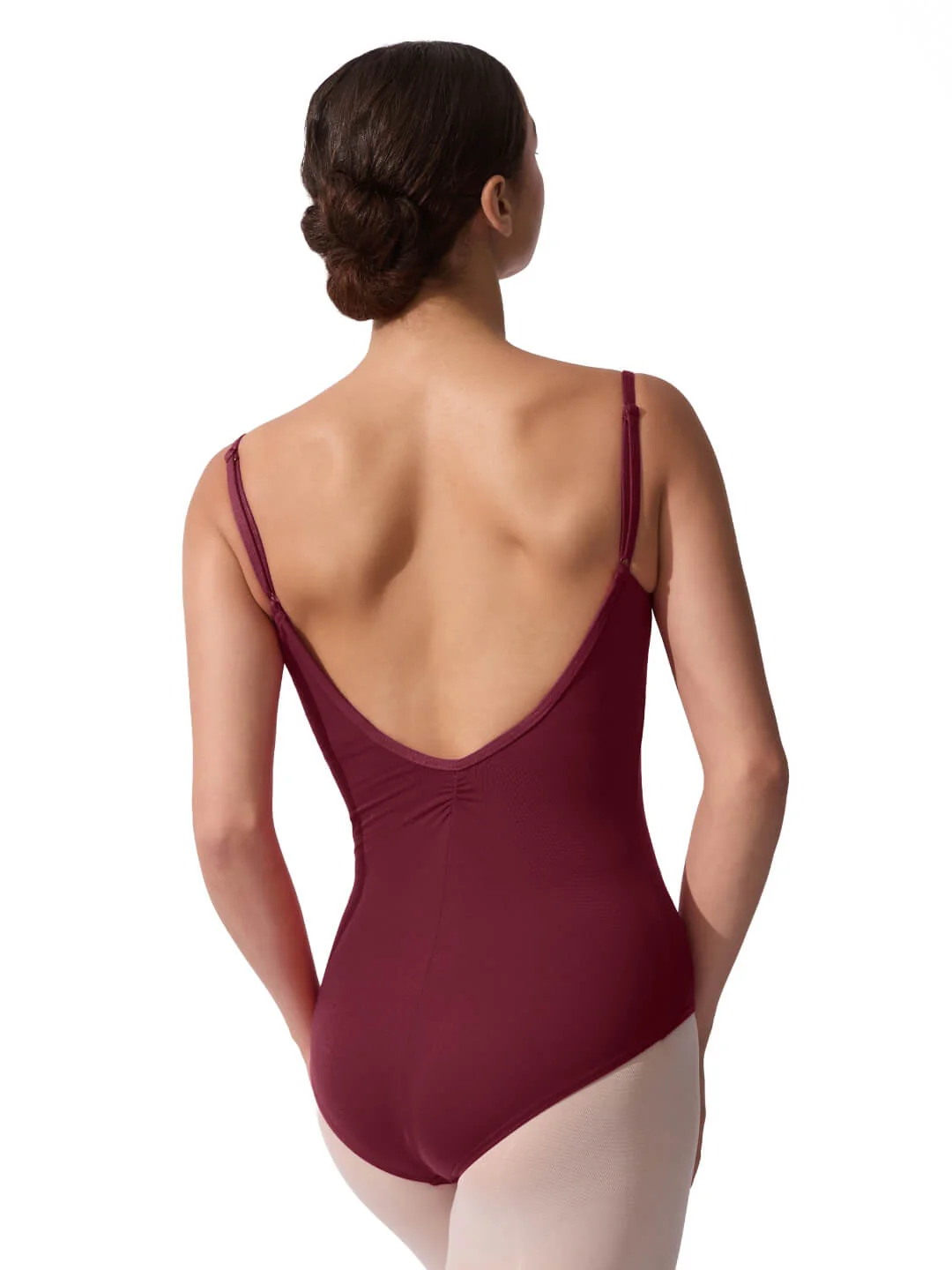 Studio Collection Dual Pinch Camisole Leotard with Princess Seams, Adjustable Straps and Bratek® - Image 3