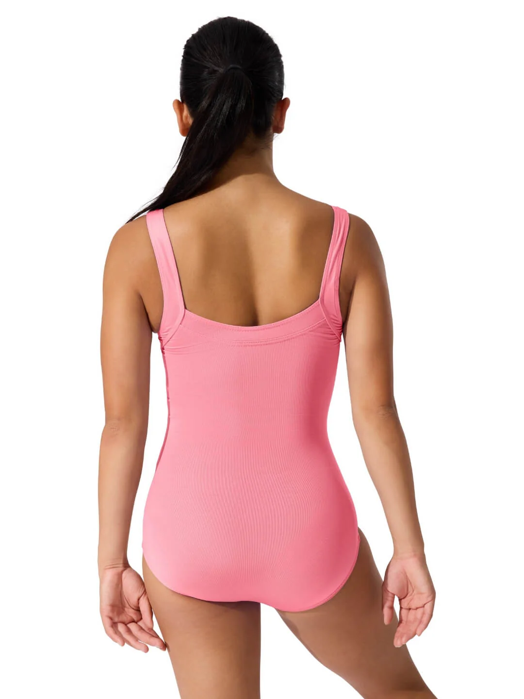 Studio Collection Everyday Sculpt Tank Leotard - Image 11