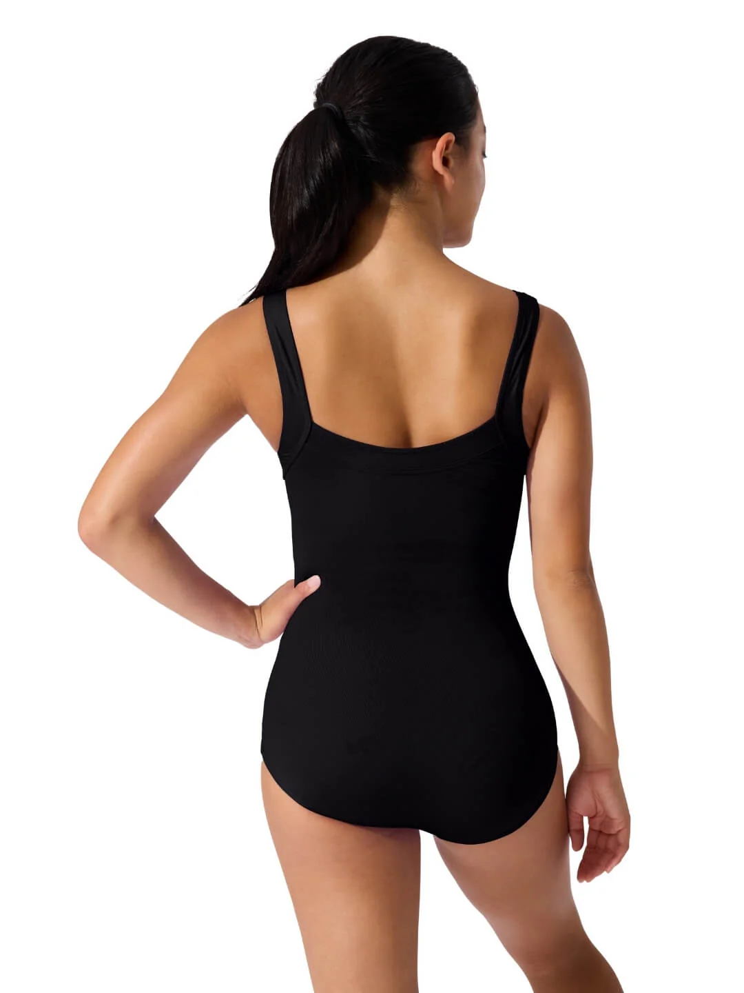 Studio Collection Everyday Sculpt Tank Leotard - Image 4