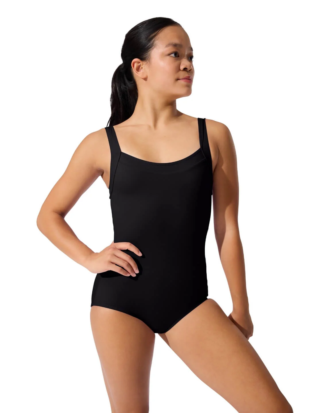 Studio Collection Everyday Sculpt Tank Leotard - Image 5
