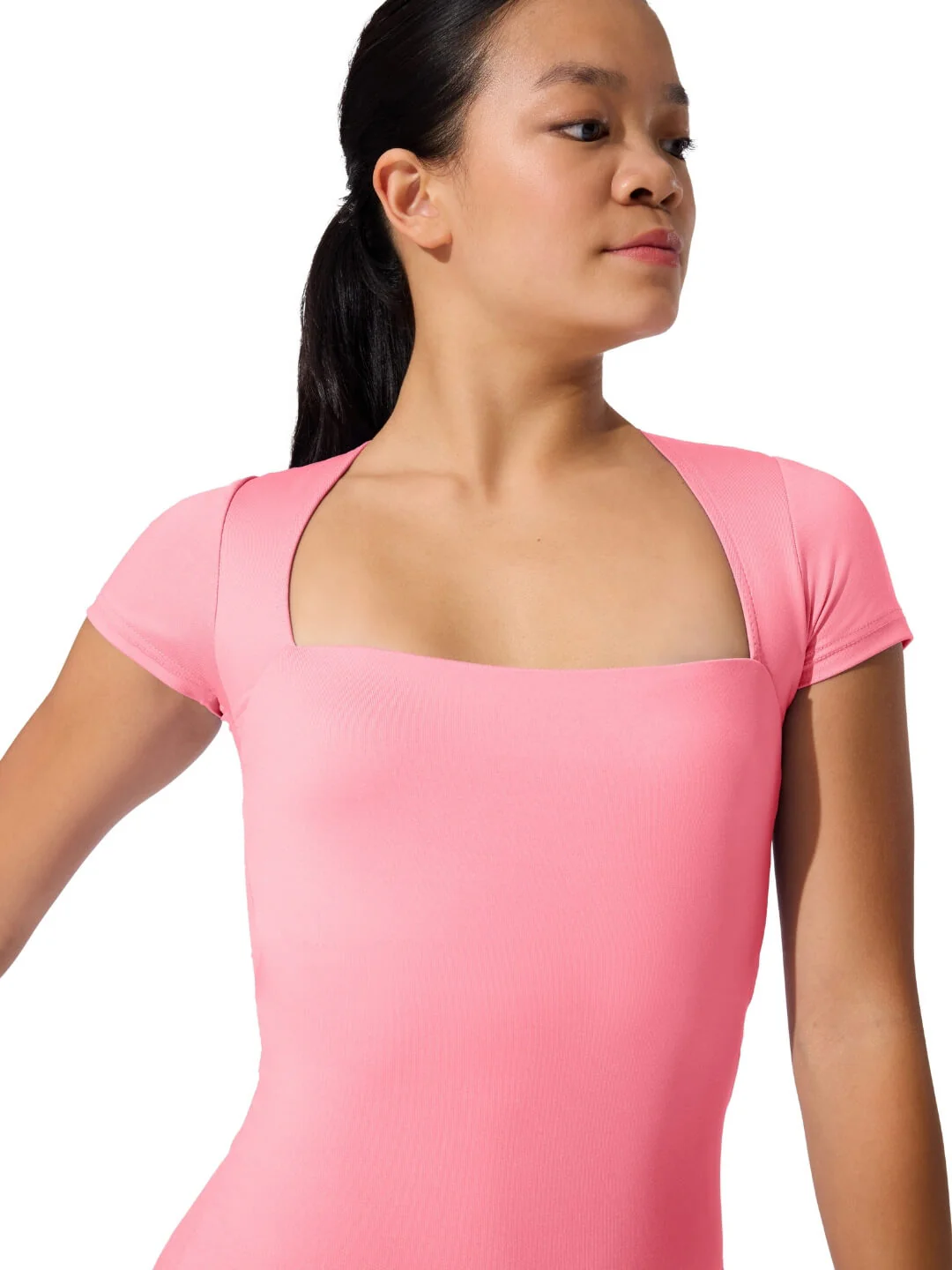Studio Collection Evolve Short Sleeve Unitard - Image 10