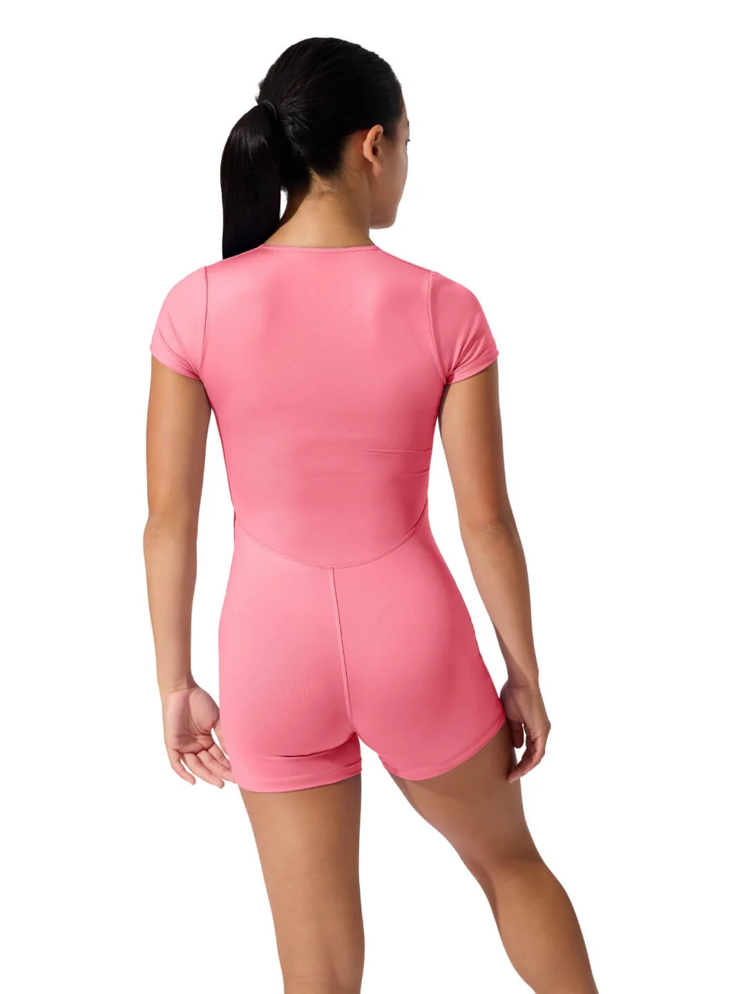 Studio Collection Evolve Short Sleeve Unitard - Image 11