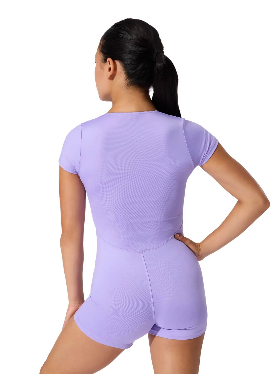 Studio Collection Evolve Short Sleeve Unitard - Image 16