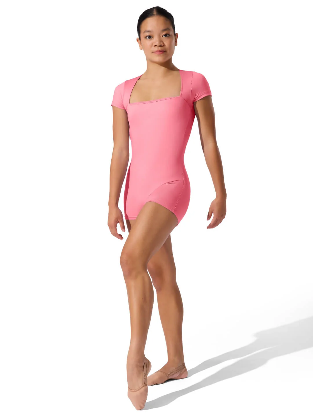 Studio Collection Evolve Short Sleeve Unitard - Image 3