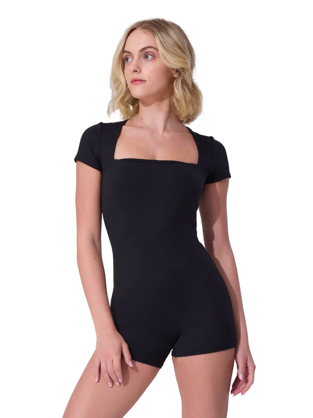 Studio Collection Evolve Short Sleeve Unitard - Image 4