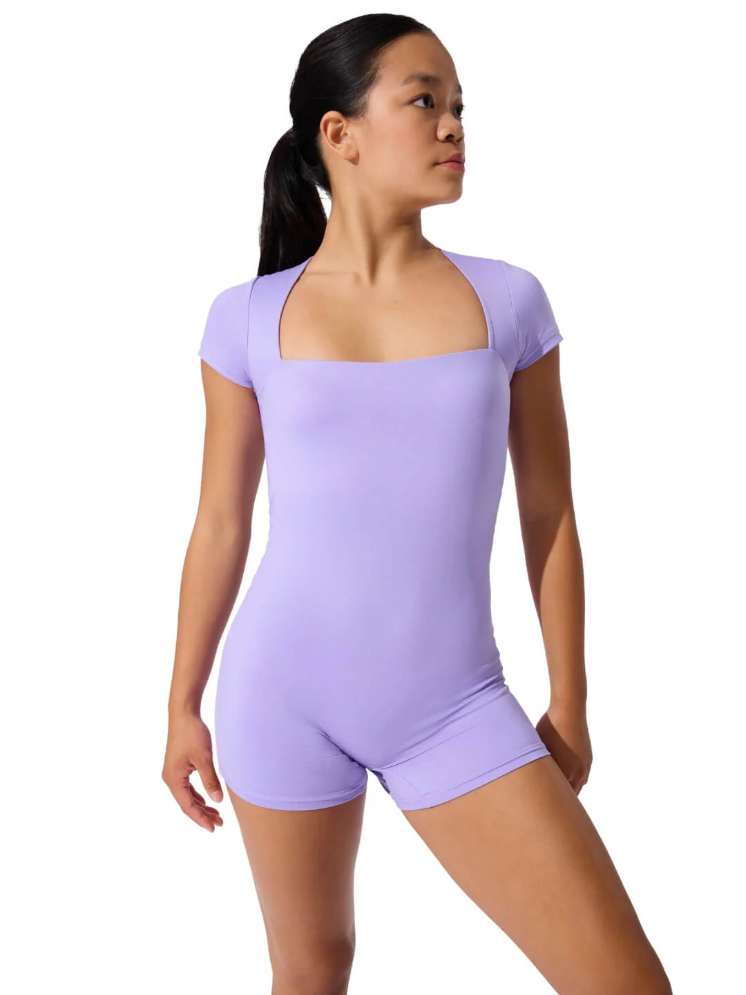 Studio Collection Evolve Short Sleeve Unitard - Image 5