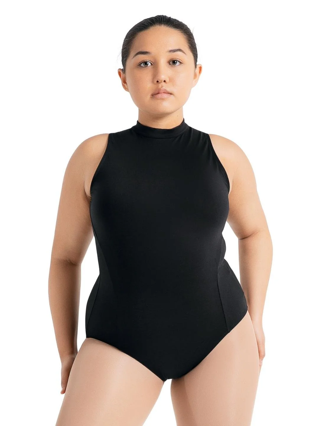 Studio Collection High Neck Leotard - Image 21