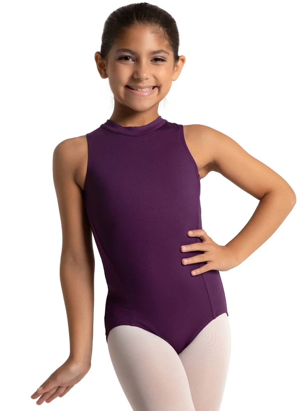 Studio Collection High Neck Leotard - Girls - Image 8