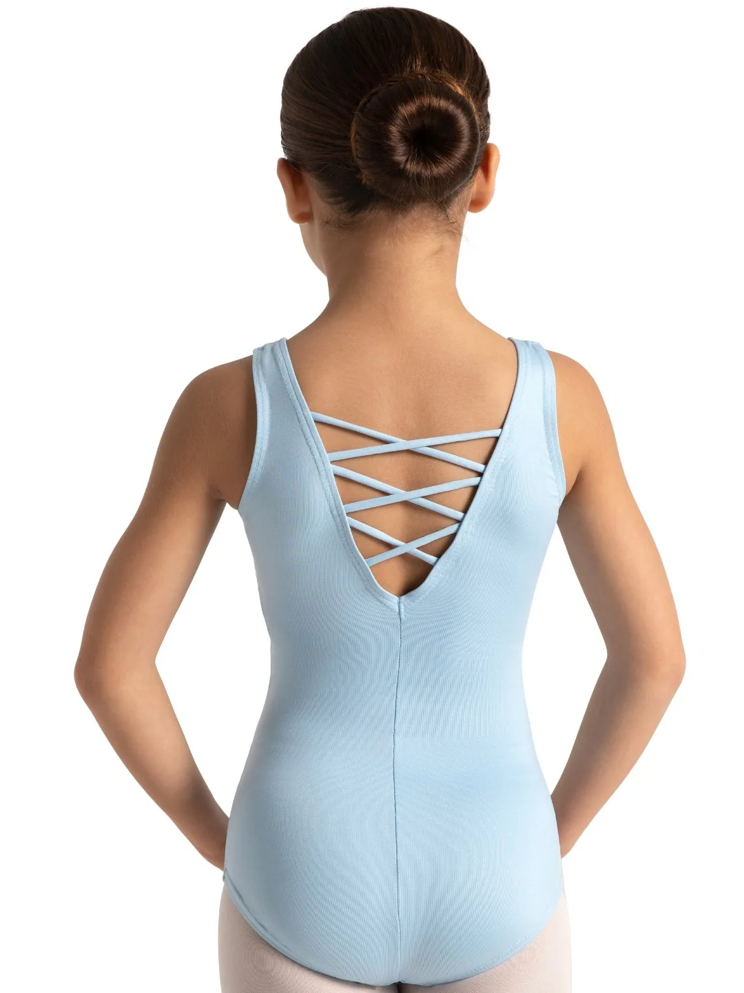 Studio Collection Lattice Back Tank Leotard - Girls - Image 7