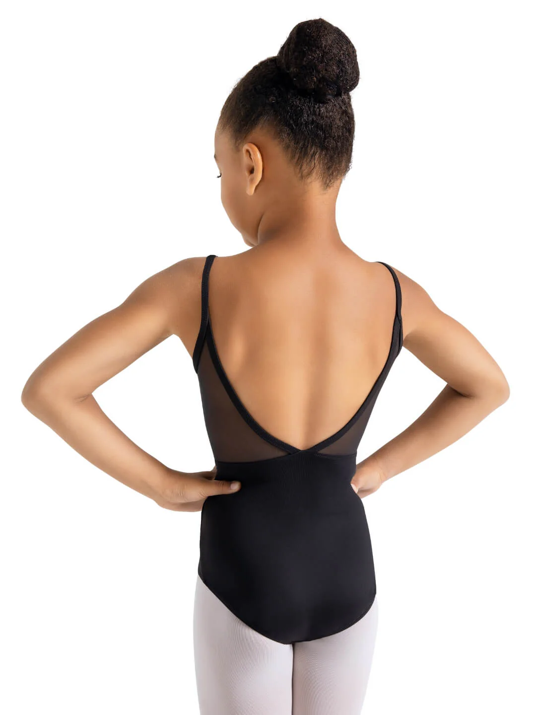 Studio Collection Mesh Back Leotard - Girls - Image 2