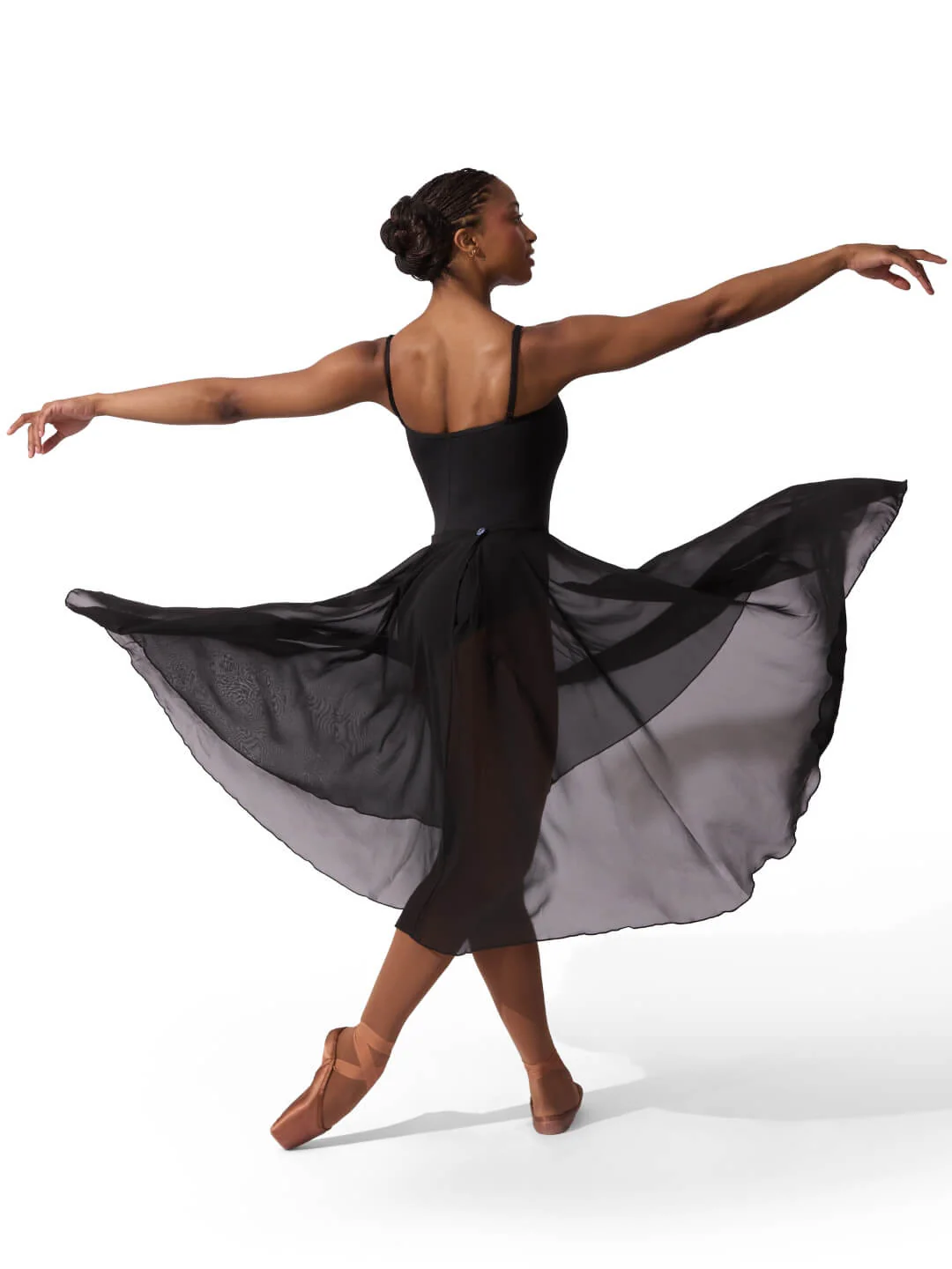 Studio Collection Mid Calf Skirt - Image 5