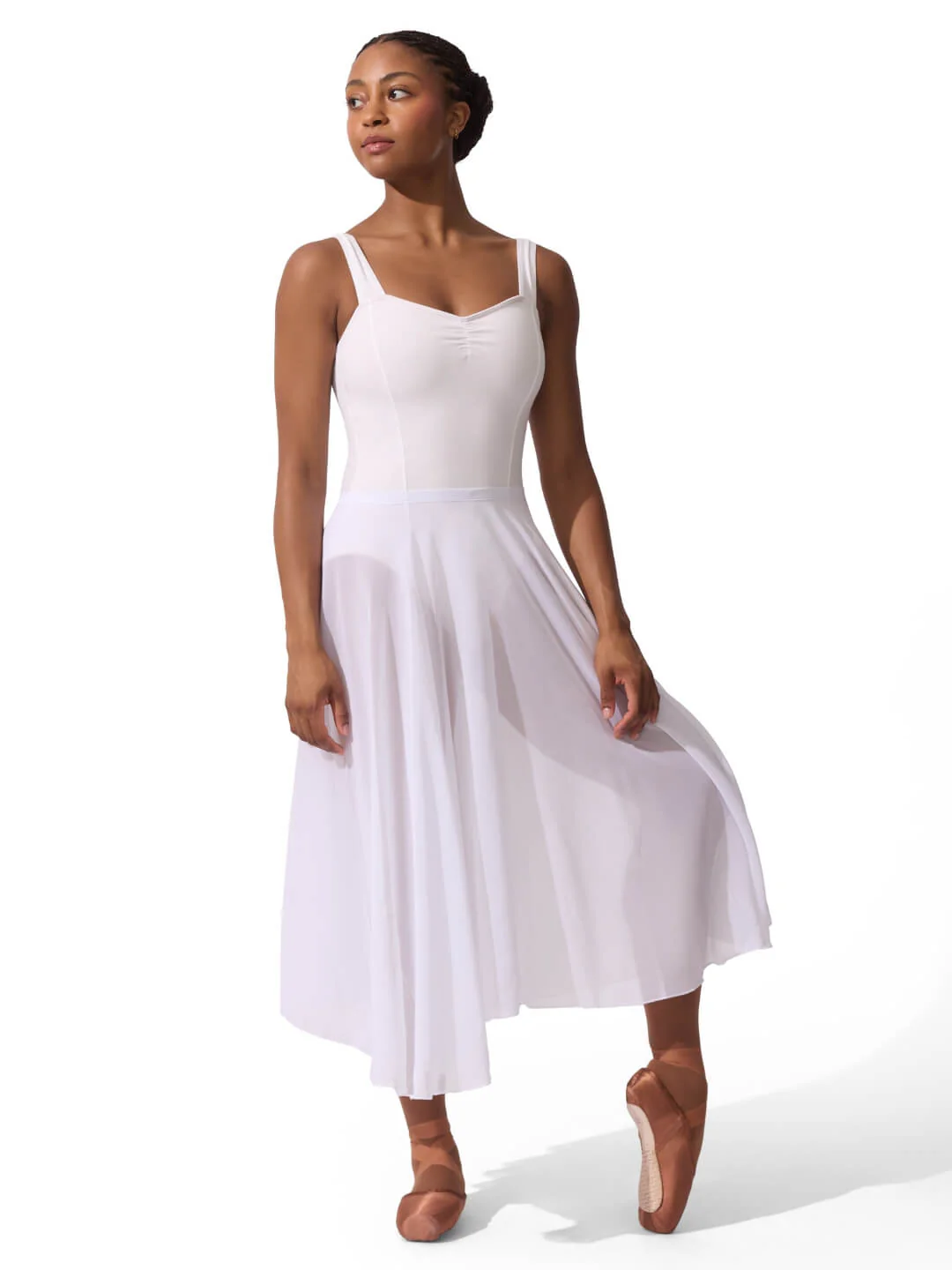 Studio Collection Mid Calf Skirt - Image 7