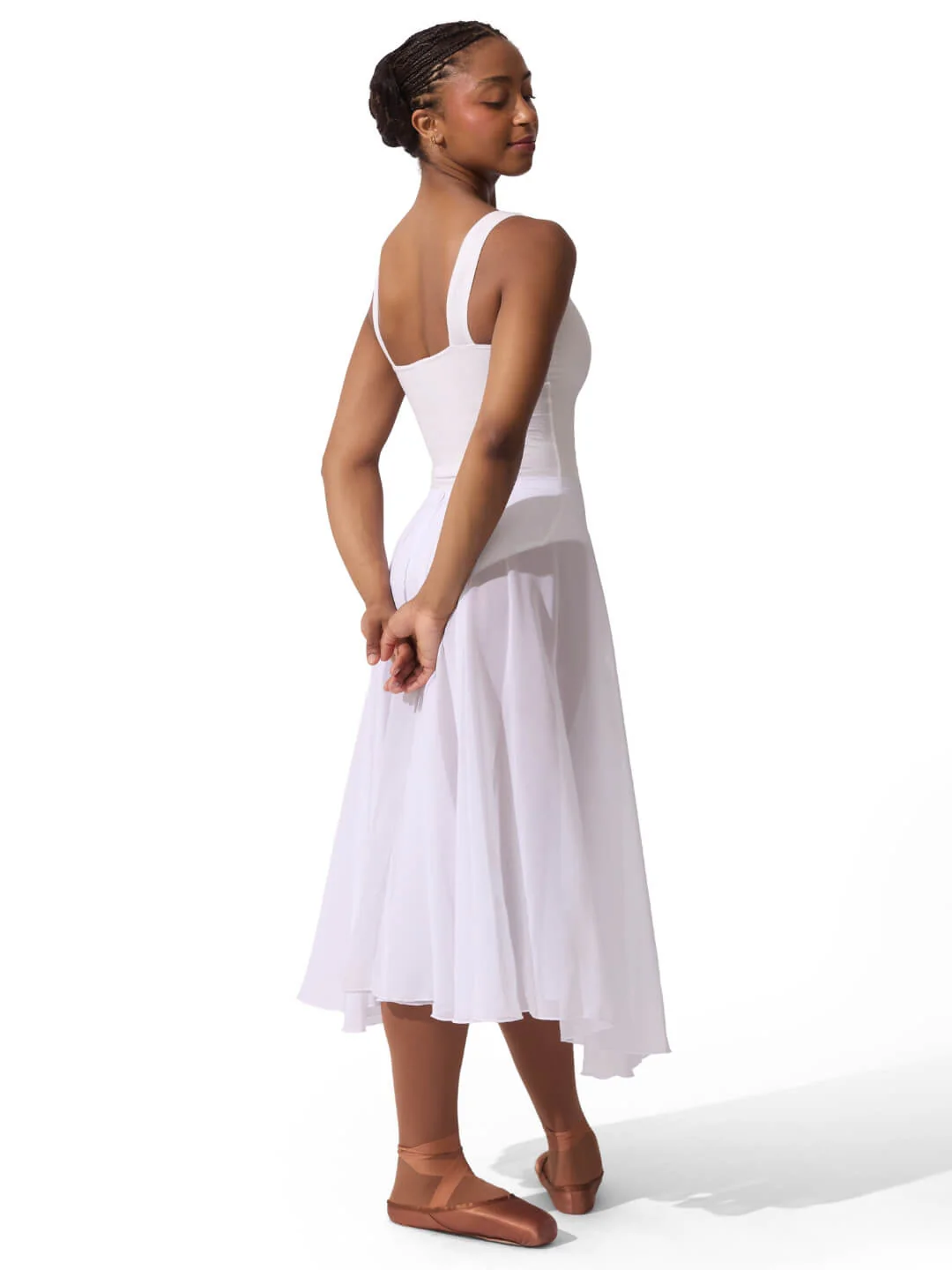 Studio Collection Mid Calf Skirt - Image 8