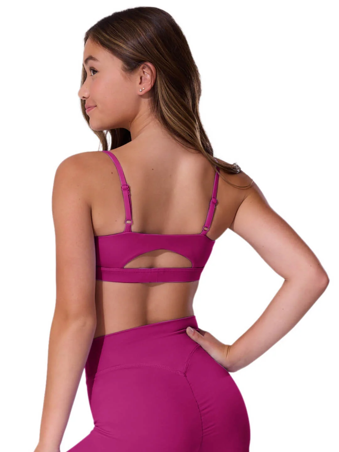 Studio Collection Momentum Cutout Bra - Child - Image 2