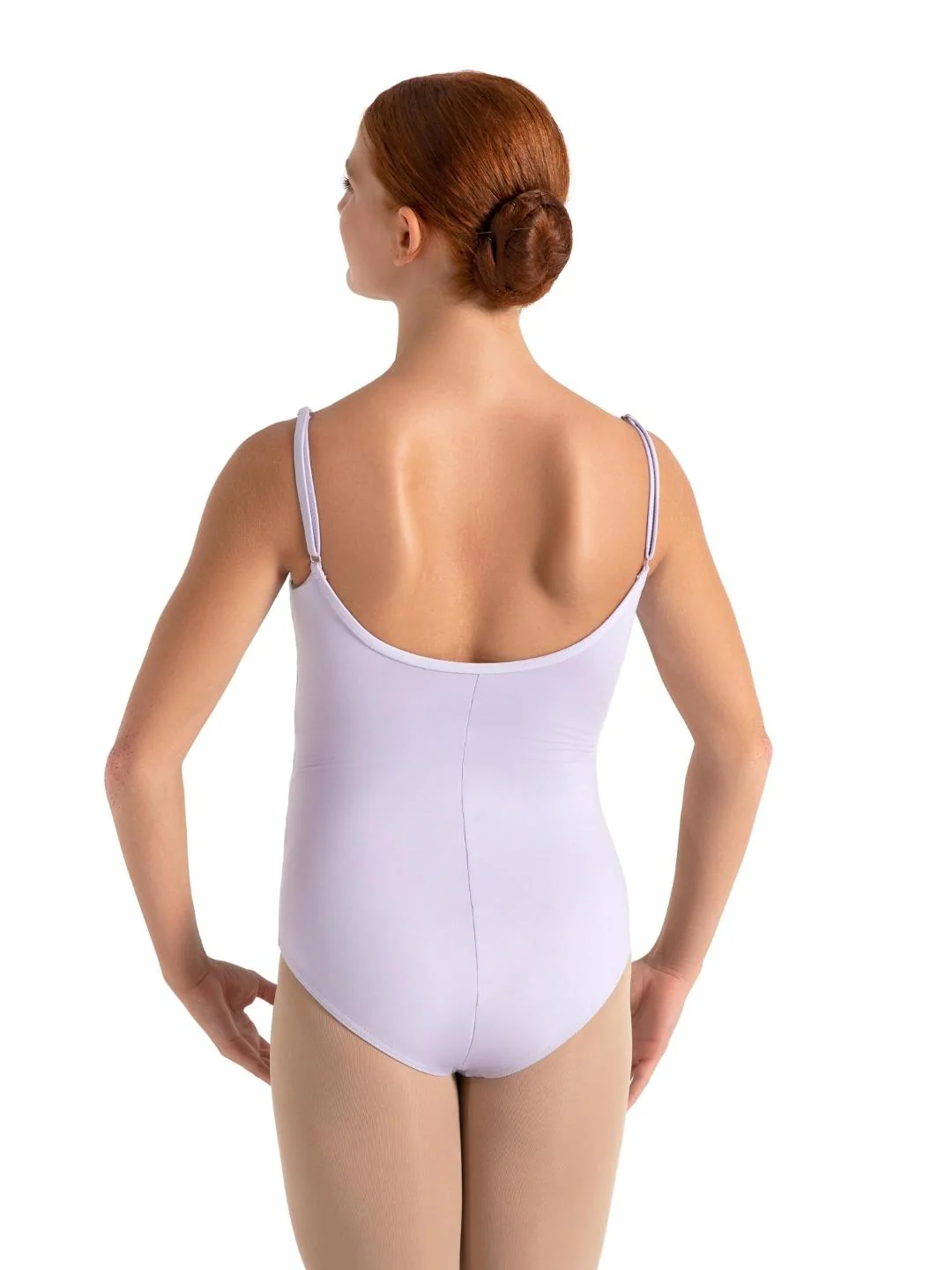 Studio Collection Pinch Front Camisole Leotard - Image 2