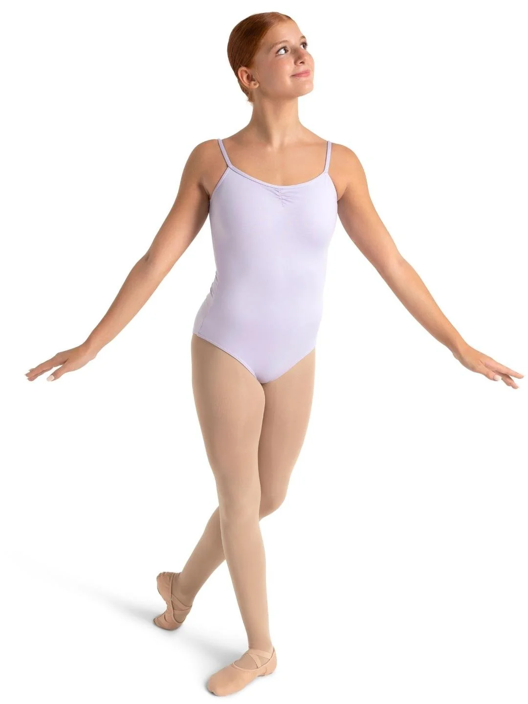 Studio Collection Pinch Front Camisole Leotard - Image 7