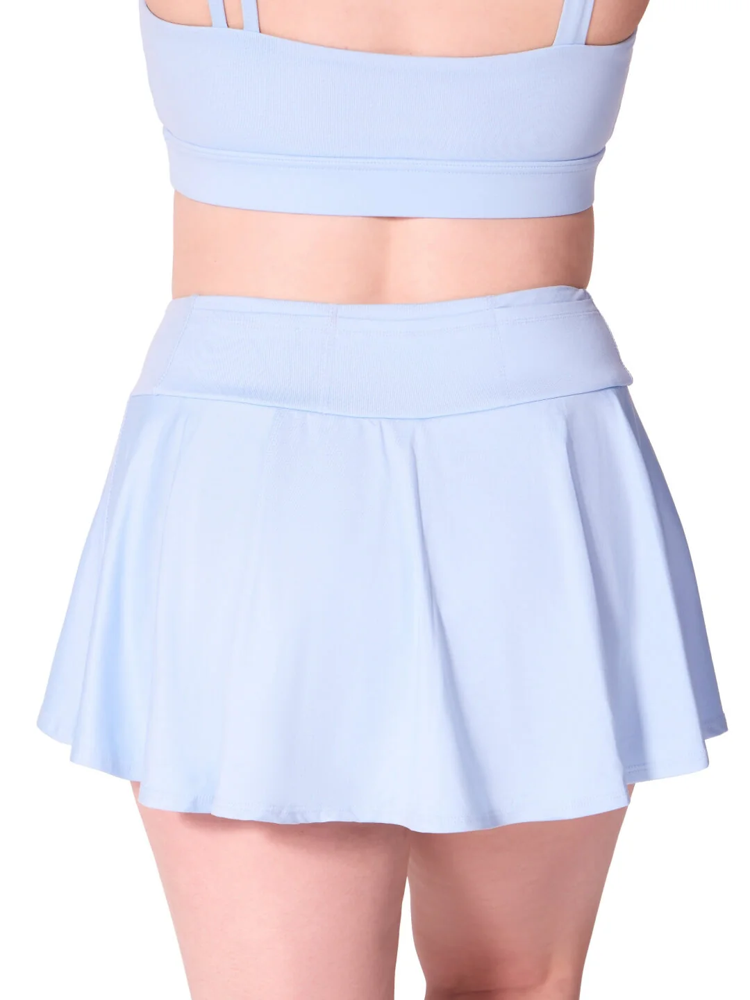 Studio Collection Pleated Piqué Skort - Child - Image 3
