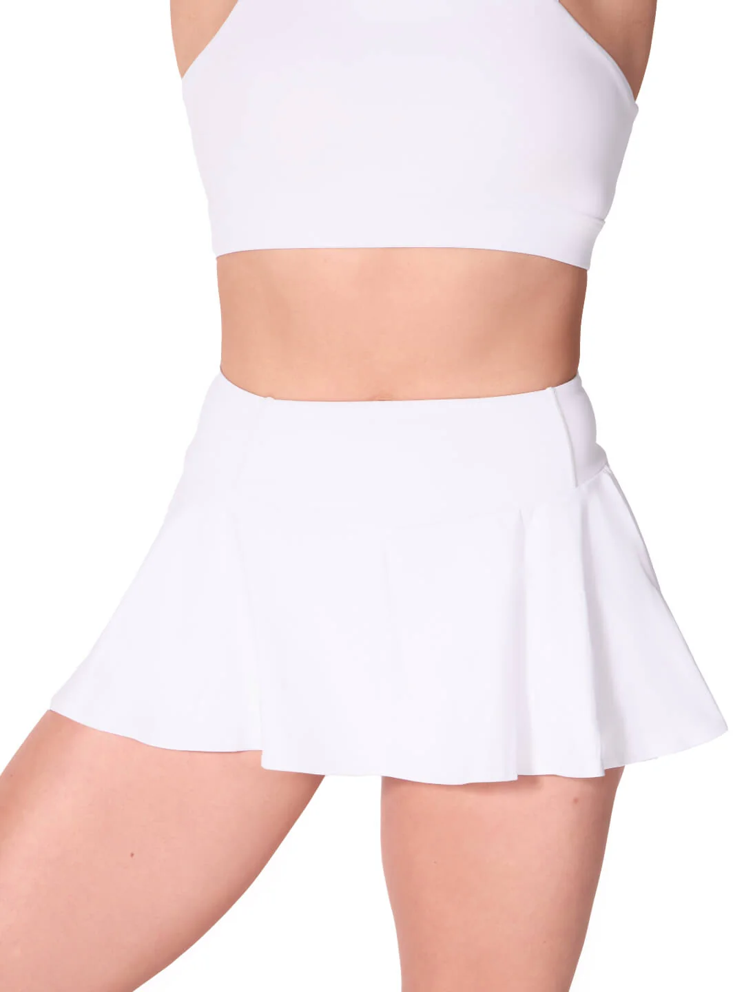 Studio Collection Pleated Piqué Skort - Child - Image 4