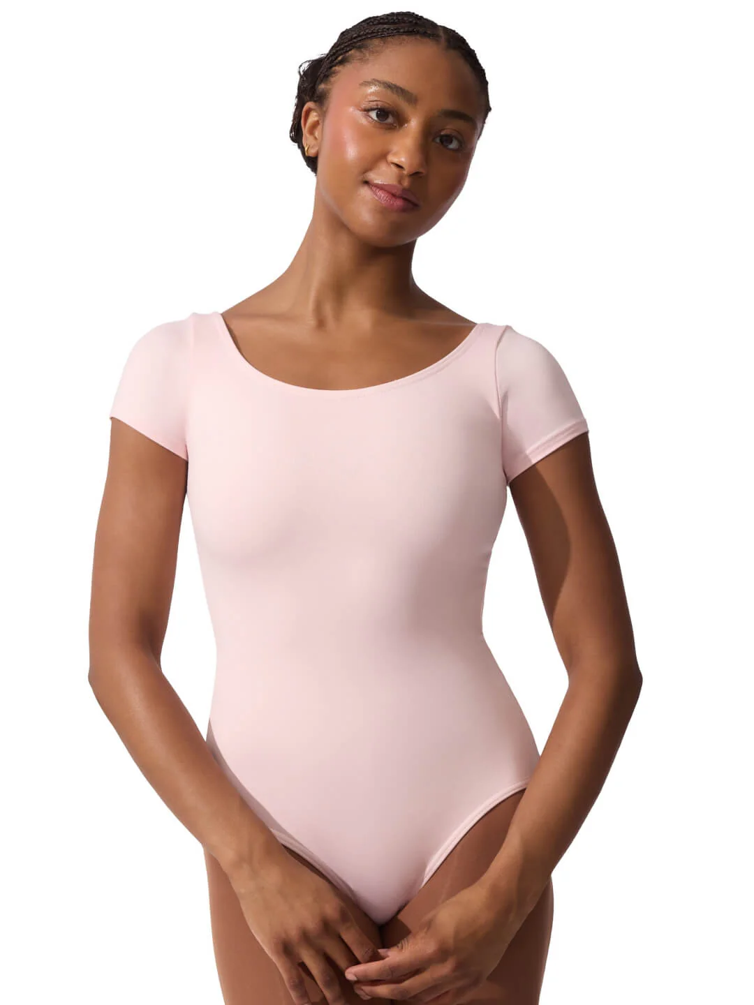 Studio Collection Short Sleeve Leotard - Image 5