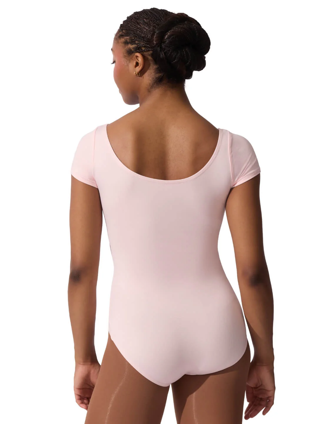 Studio Collection Short Sleeve Leotard - Image 6