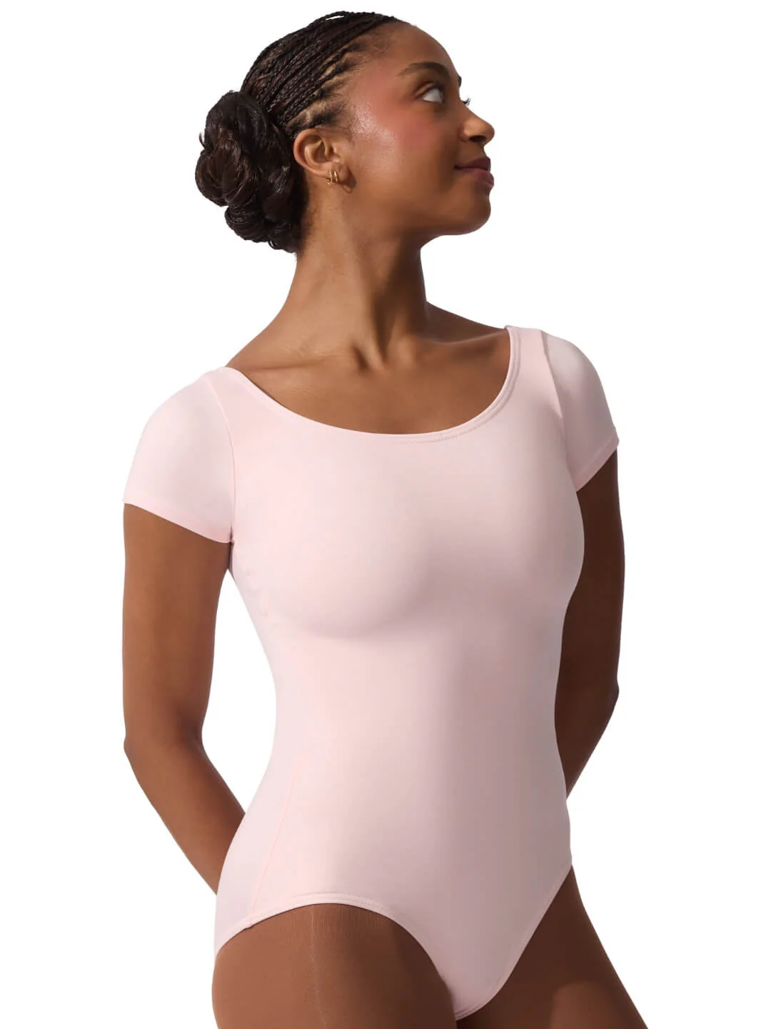 Studio Collection Short Sleeve Leotard - Image 7