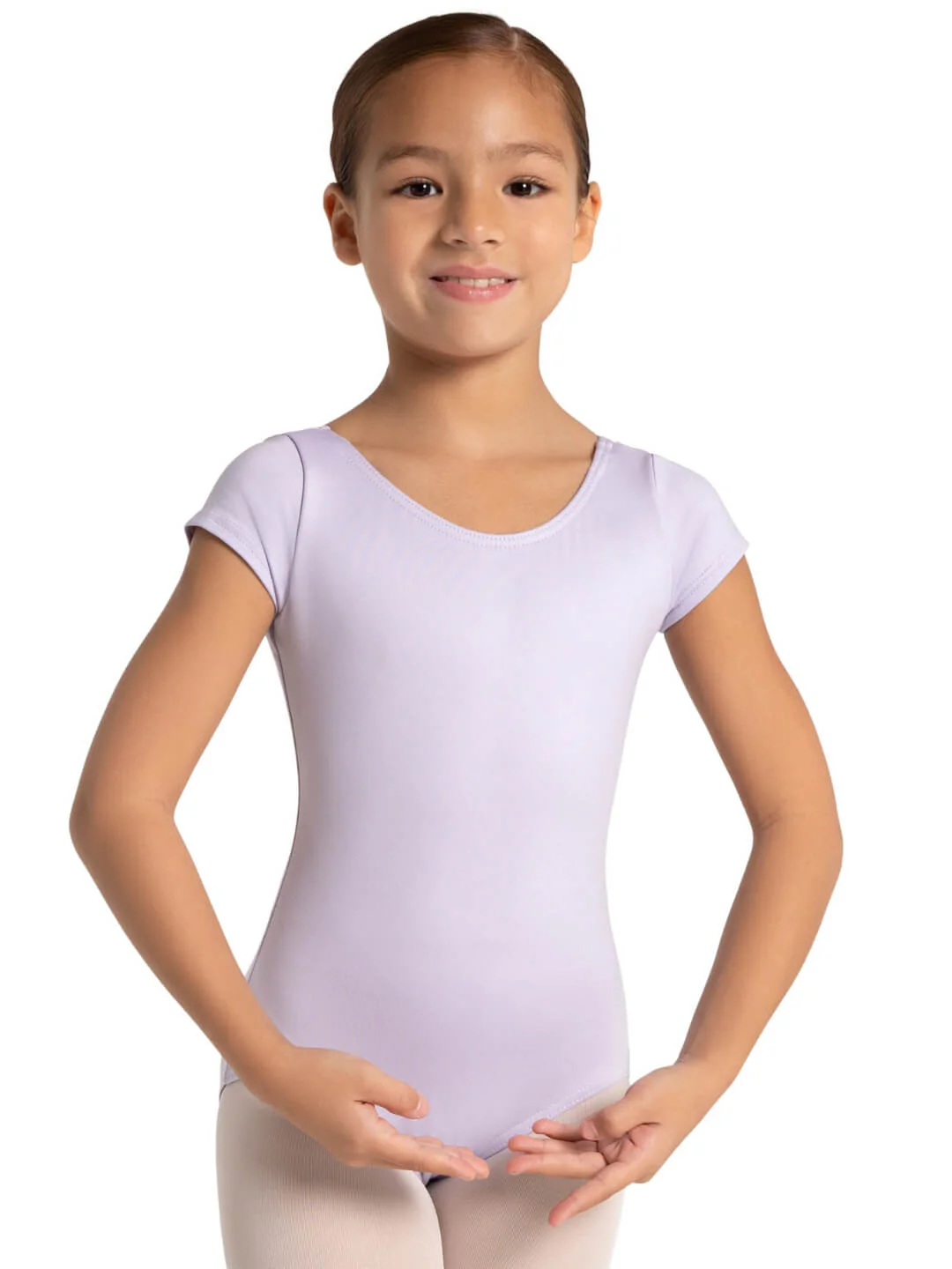 Studio Collection Short Sleeve Leotard - Girls - Image 23