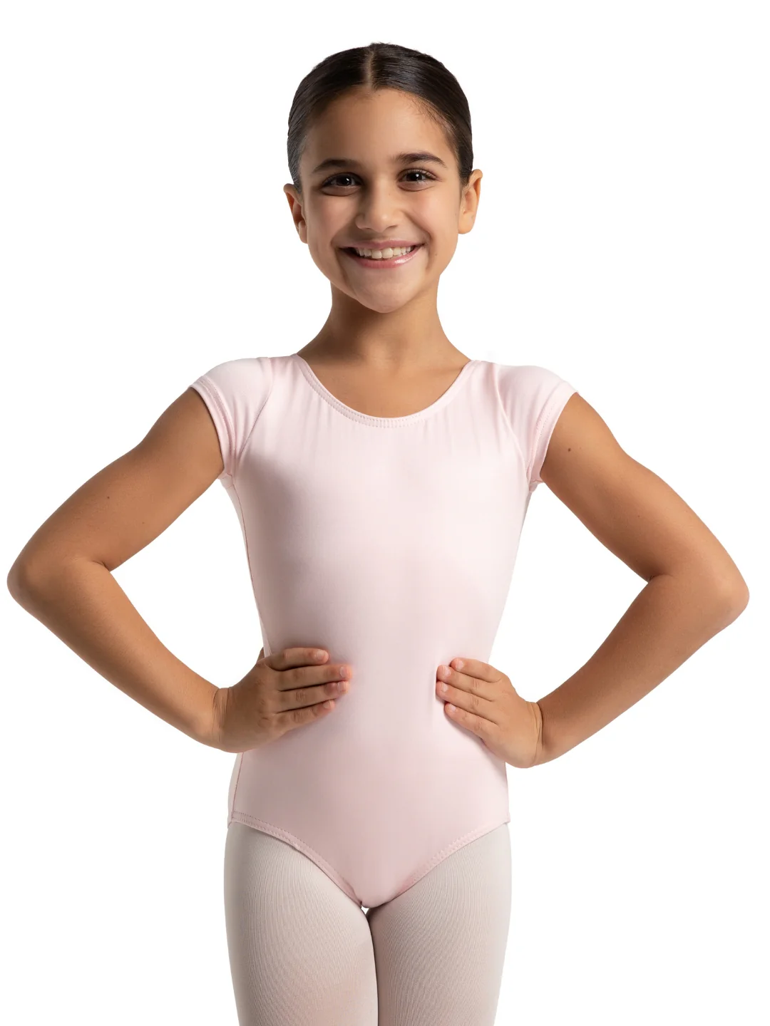 Studio Collection Short Sleeve Leotard - Girls - Image 27