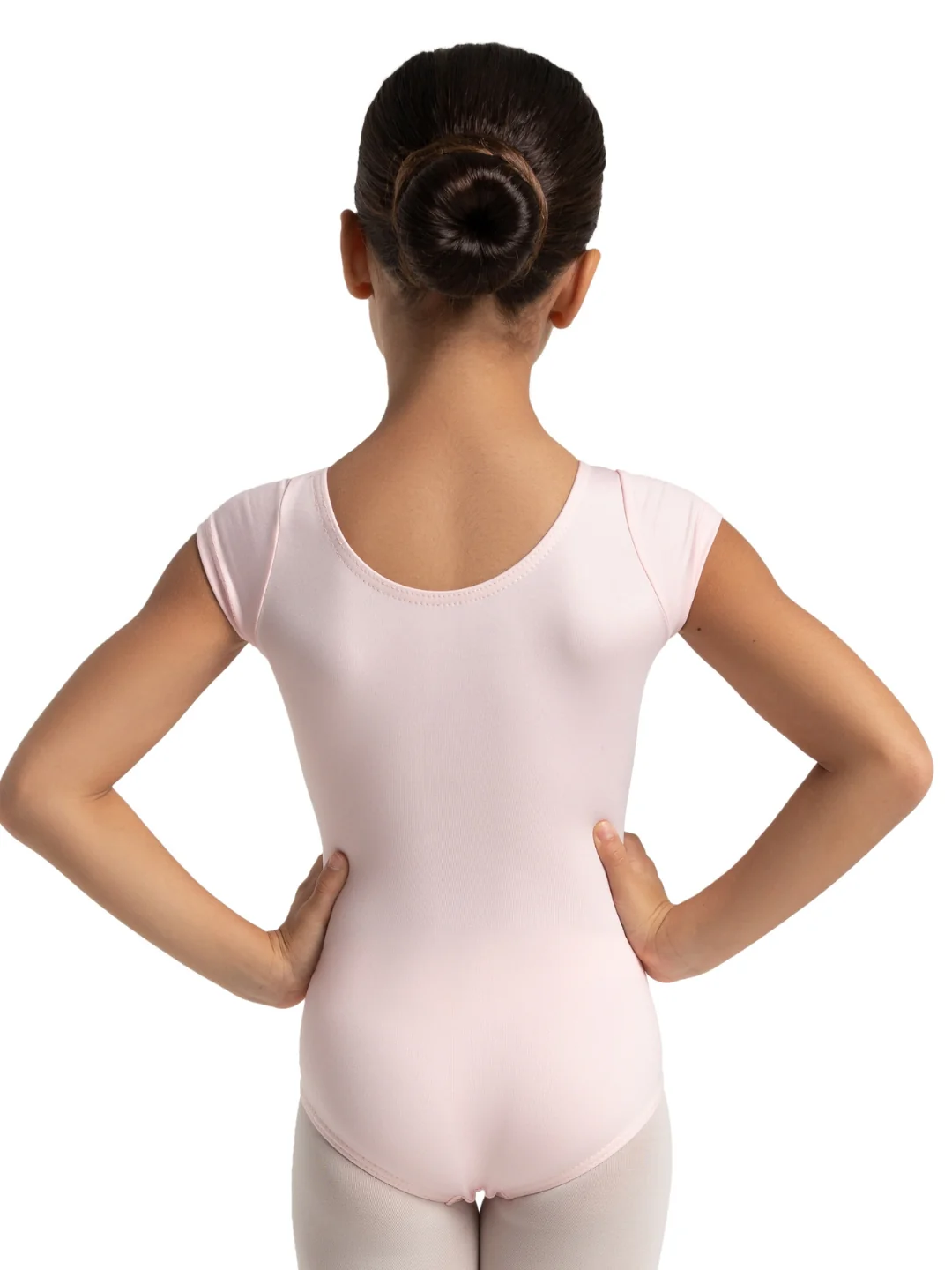 Studio Collection Short Sleeve Leotard - Girls - Image 5