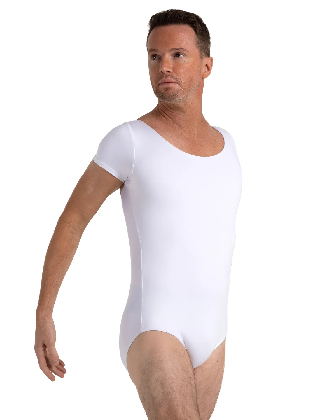 Studio Collection Short Sleeve Leotard - Mens - Image 10