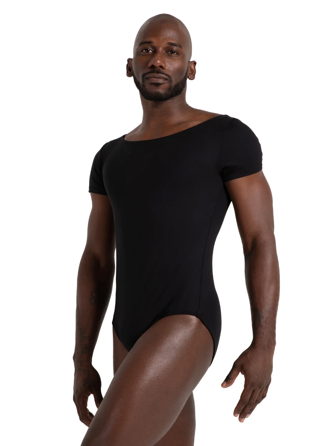Studio Collection Short Sleeve Leotard - Mens - Image 12