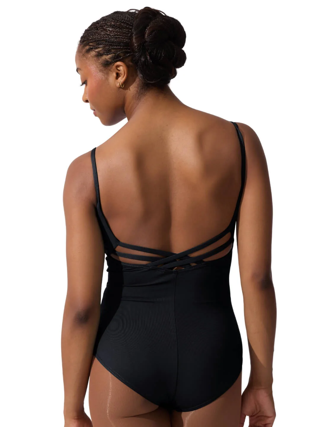 Studio Collection Strappy Back Camisole Leotard - Image 3