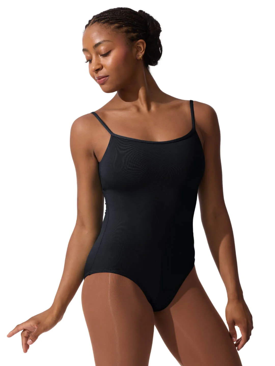 Studio Collection Strappy Back Camisole Leotard - Image 4