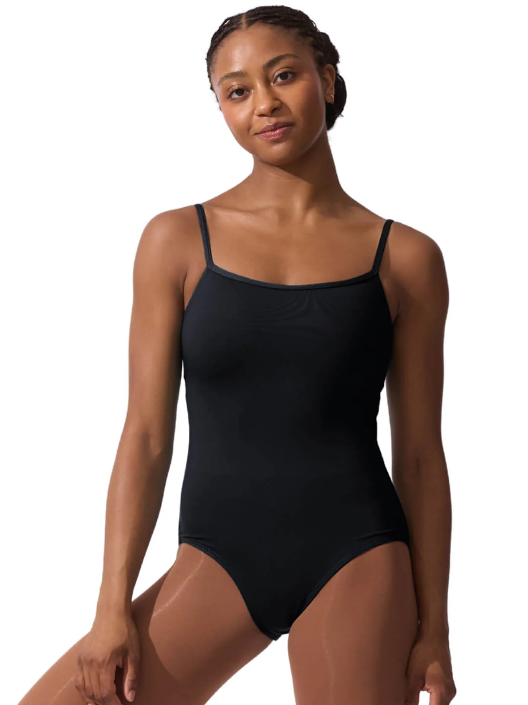 Studio Collection Strappy Back Camisole Leotard - Image 6
