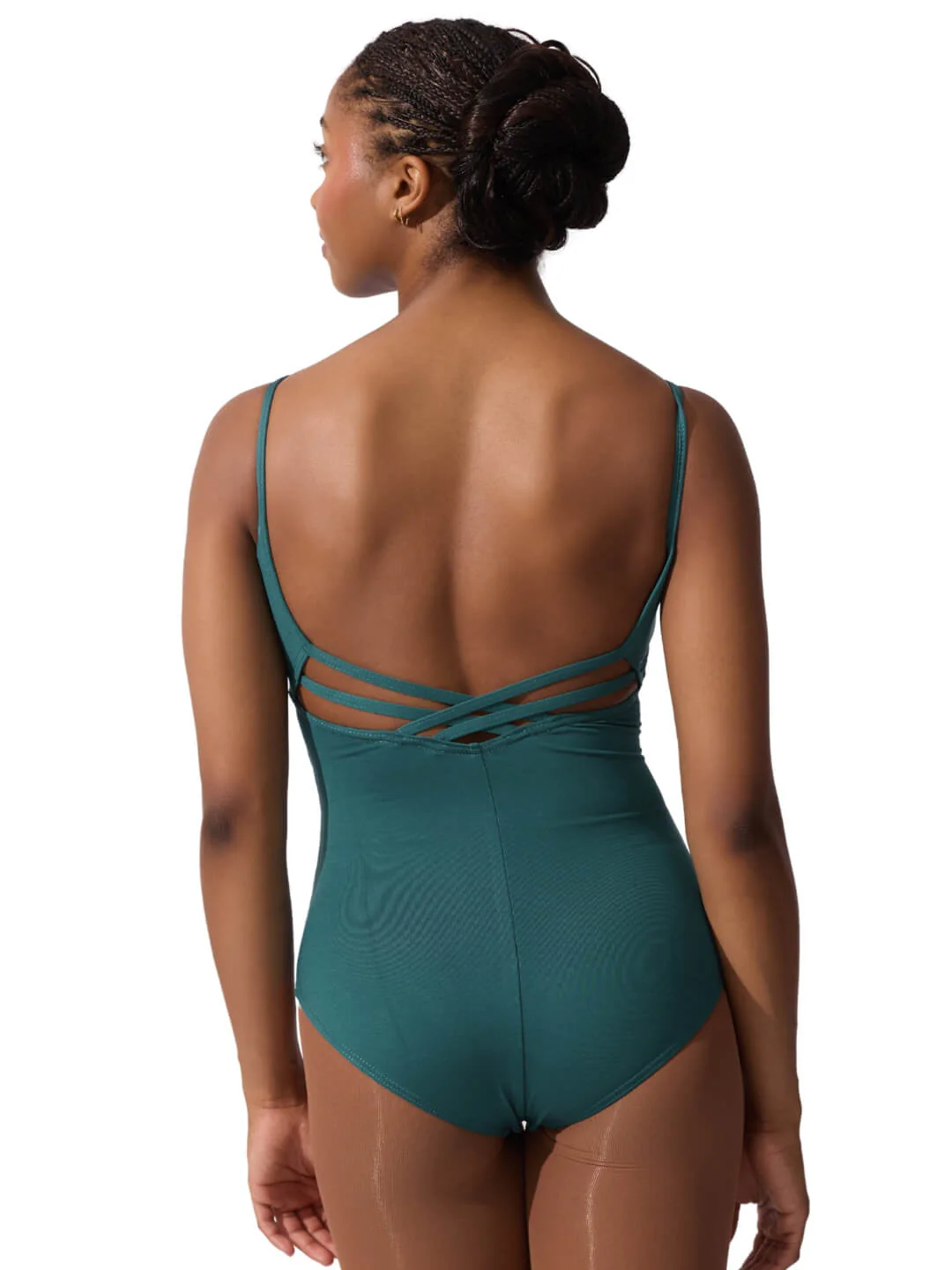 Studio Collection Strappy Back Camisole Leotard - Image 7