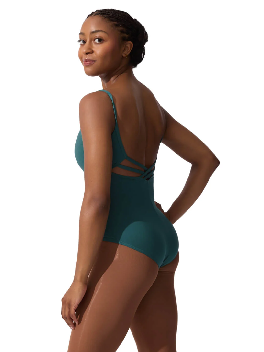 Studio Collection Strappy Back Camisole Leotard - Image 8
