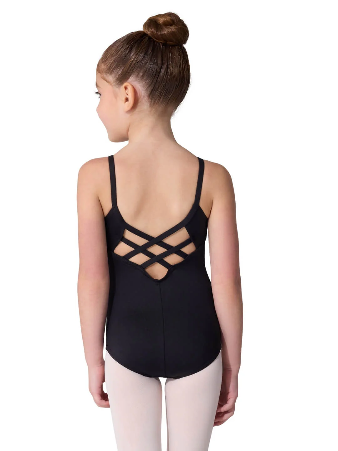 Studio Collection Strappy Back Camisole Leotard - Girls - Image 11