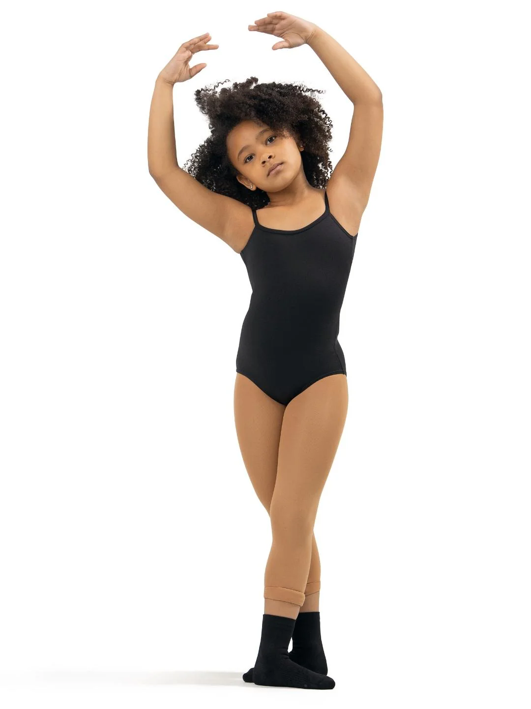 Studio Collection Strappy Back Camisole Leotard - Girls - Image 5