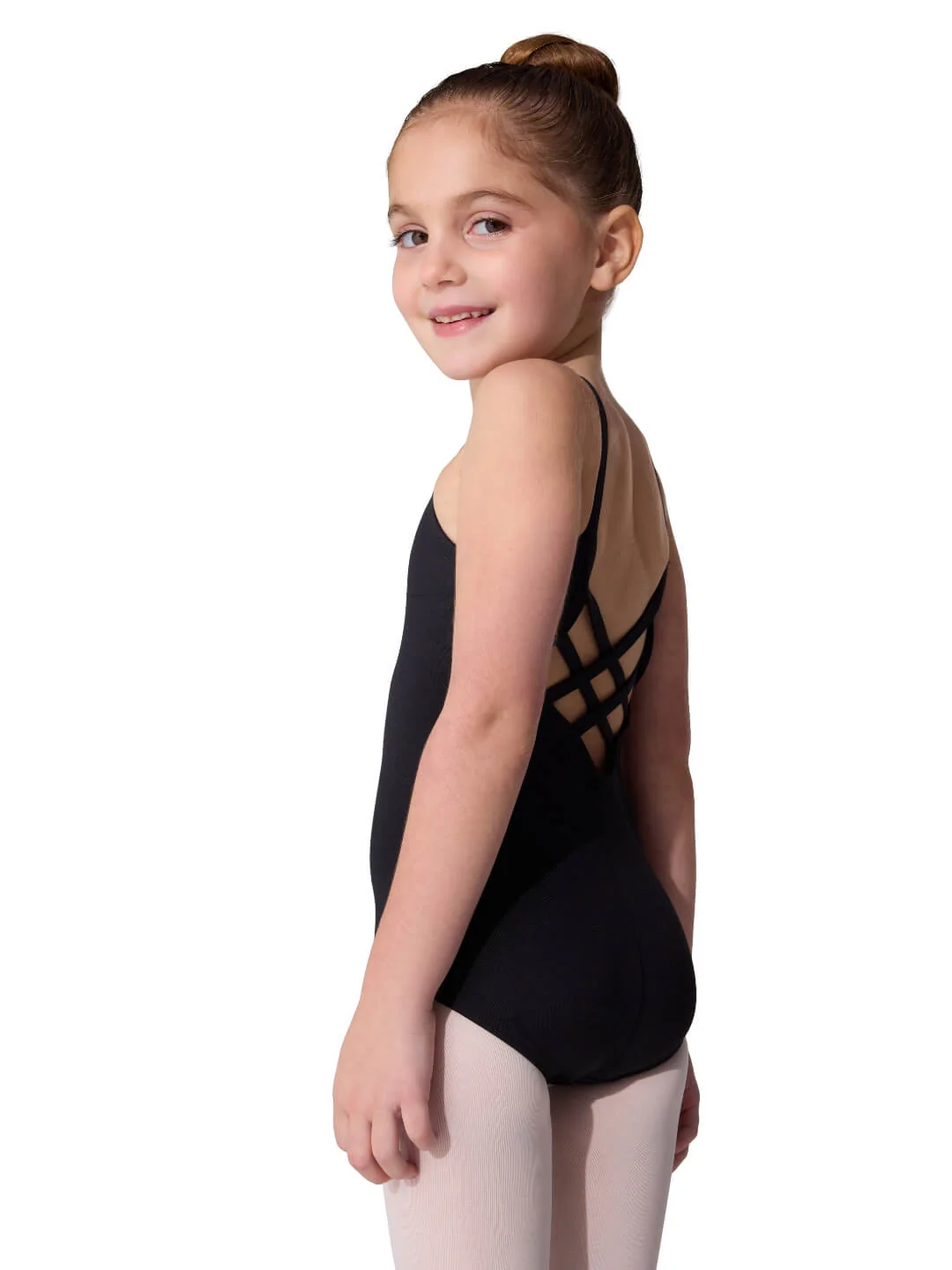 Studio Collection Strappy Back Camisole Leotard - Girls - Image 9